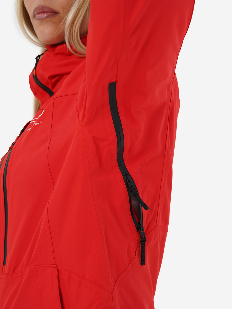 Куртка горнолыжная женская Proton ROSSO CORSO