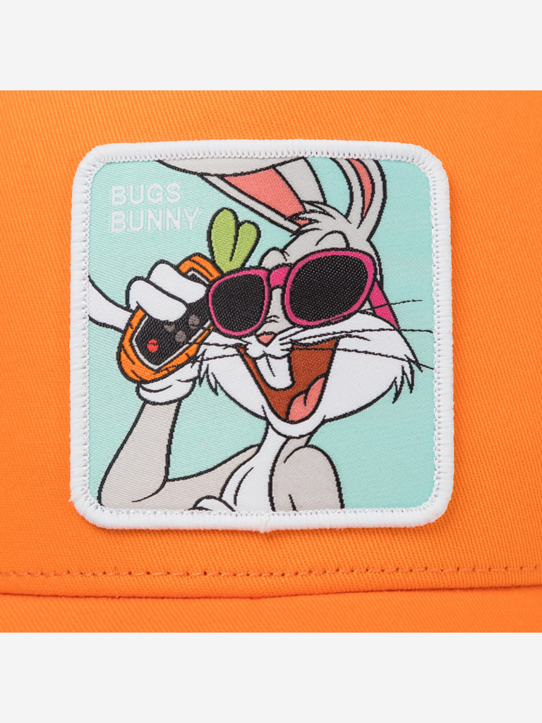 Бейсболка с сеточкой CAPSLAB CL/LOO11/1/CT/BUG2 Looney Tunes Bugs Bunny (оранжевый)