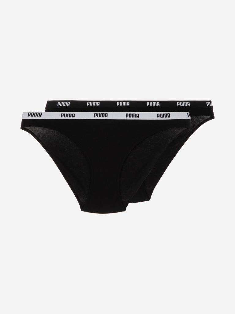 Трусы женские PUMA Iconoc Bikini, 2 штуки