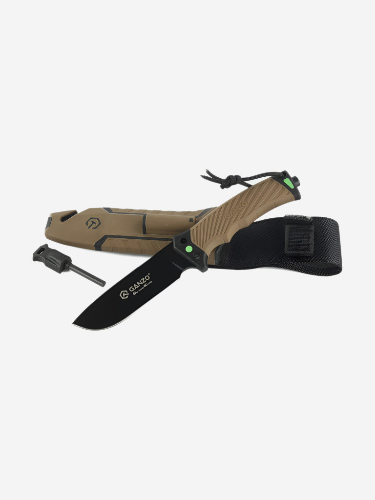 Нож туристический Ganzo G8012V2, 243 мм