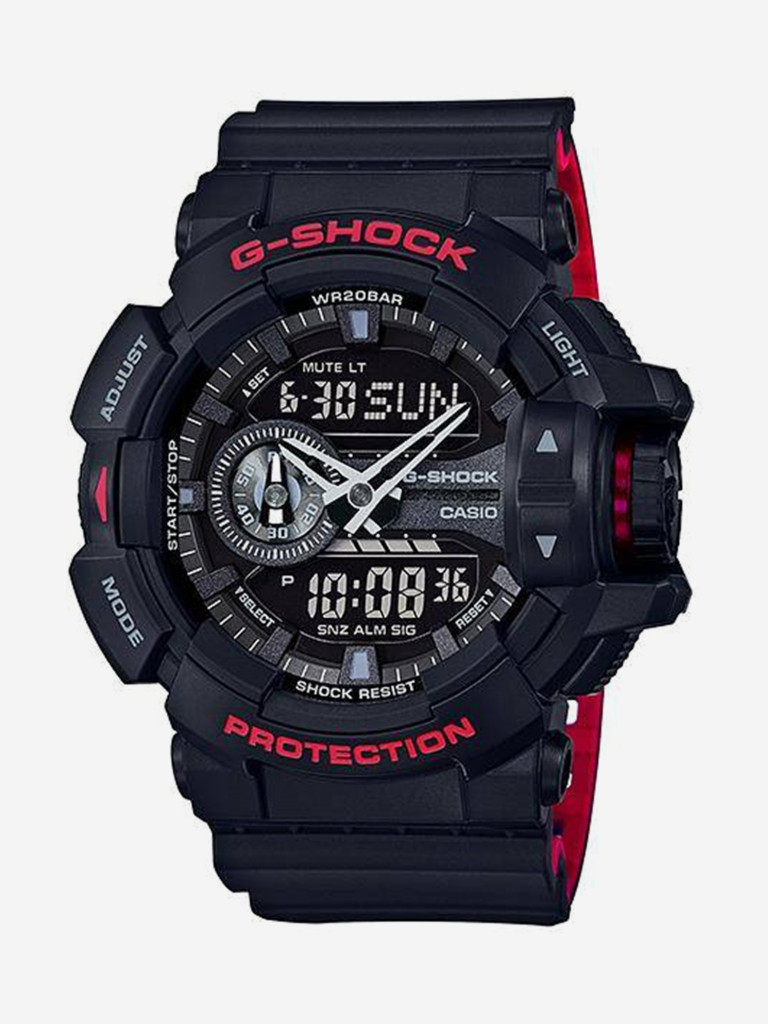 Спортивные часы CASIO G-SHOCK GA-400HR-1A