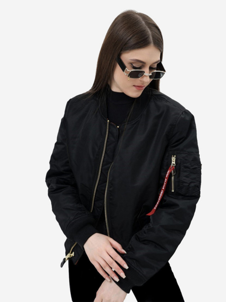 Бомбер утепленный женский MA-1 W Alpha Industries