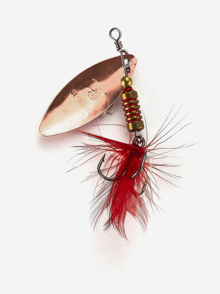 Блесна вращающаяся Lucky John SPIN X LONG 3, вес 6 г