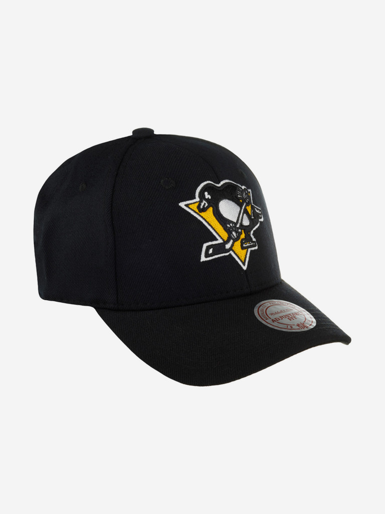 Бейсболка MITCHELL NESS EU246-PETPEN-BLK Pittsburgh Penguins NHL (синий)