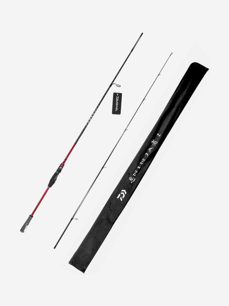 Спиннинг Daiwa NINJA Z JS 762MLFS