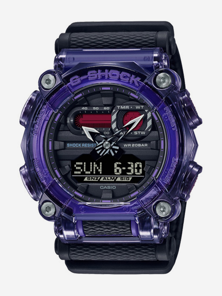 Спортивные часы Casio GA-900TS-6A