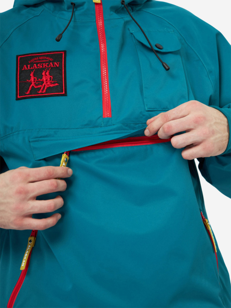 Анорак мужской Alaskan Aleutian (куртка мужская) для рыбалки и охоты