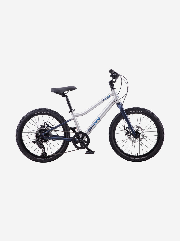 Велосипед детский Spinn Fun 8D 20" Storm Blue