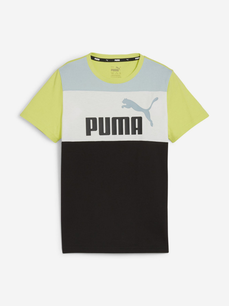 Футболка для мальчиков PUMA Ess Block