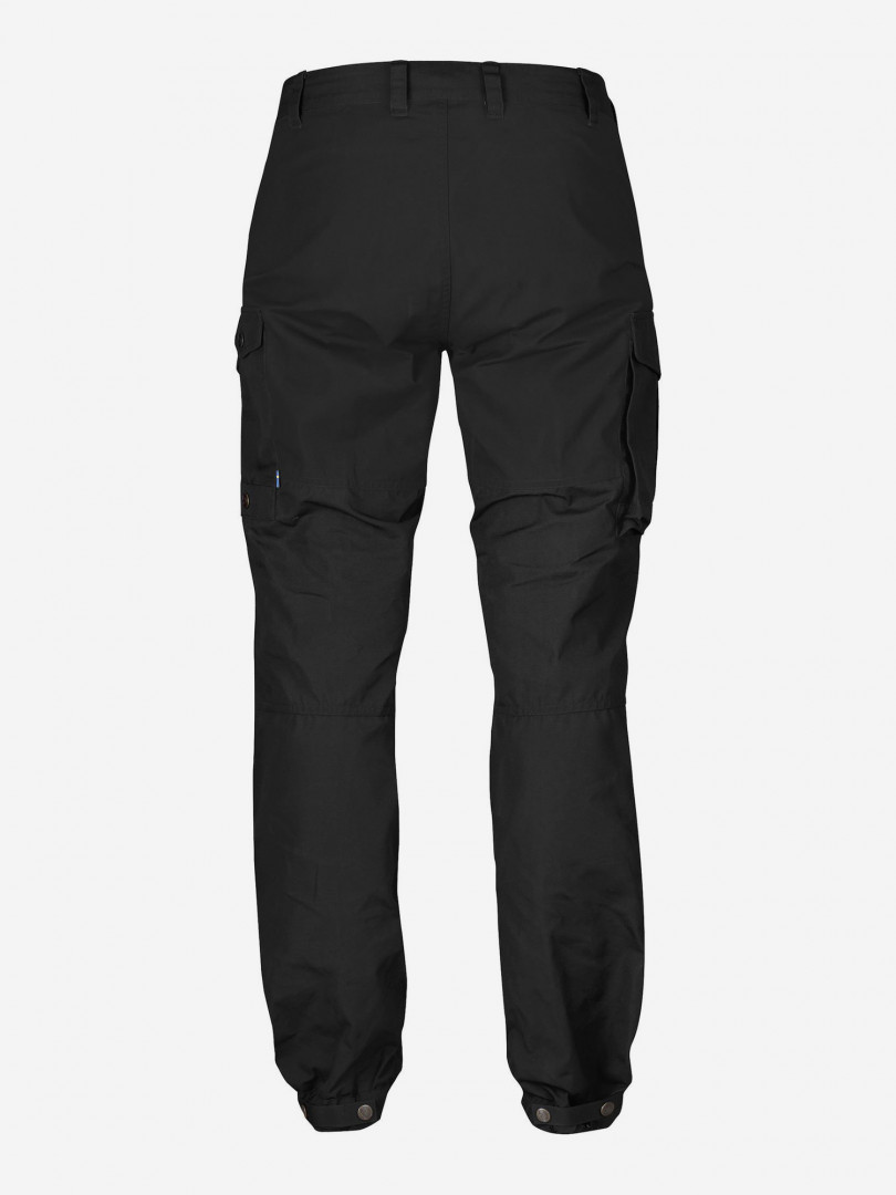 фото Брюки женские fjallraven, черный