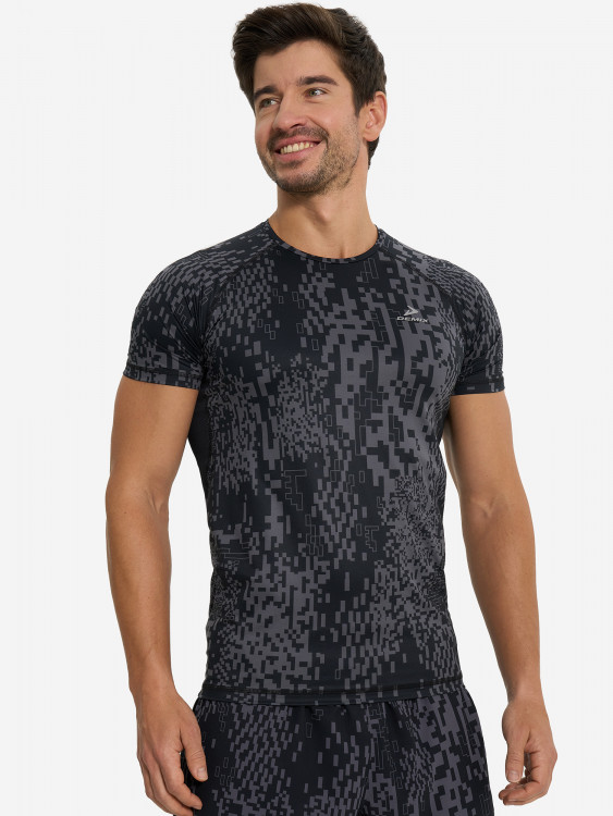 Футболка компрессионная мужская Demix