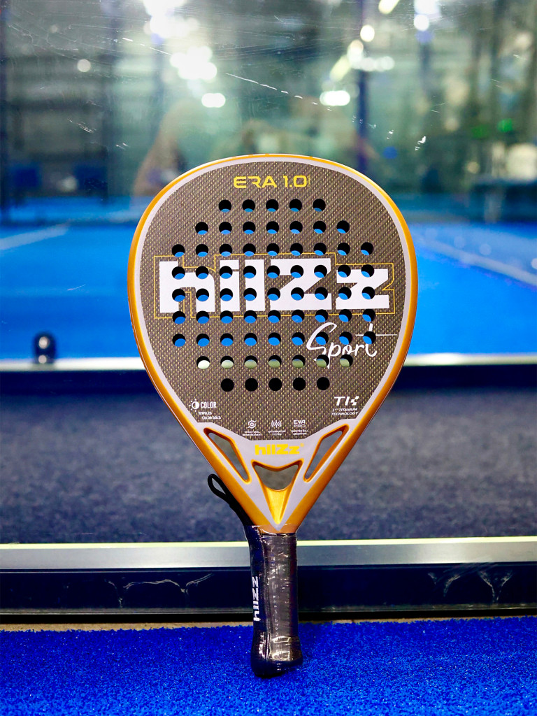 Ракетка для падел тенниса hilZz Sport, баланс-нейтральный