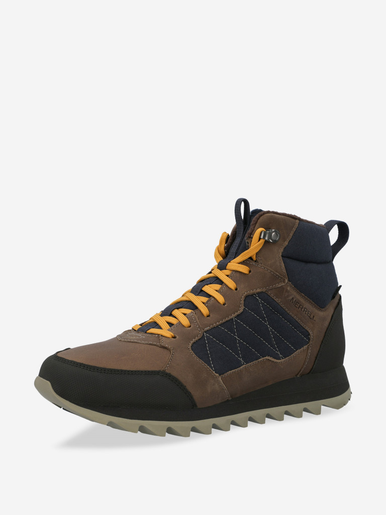 Ботинки утепленные мужские Merrell Alpine Sneaker MID PLR WP