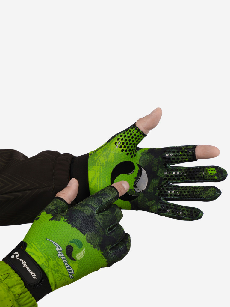 Перчатки демисезонные без пальцев Aquatic softshell ПЧ-11