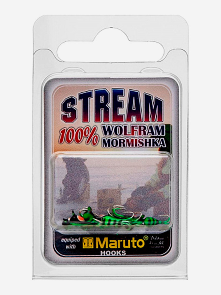 Мормышка Helios вольфрамовая Капля с ушком крашеная коза 2,5мм 0,30г 92 (MW-K1125-92), 10 штук в упаковке