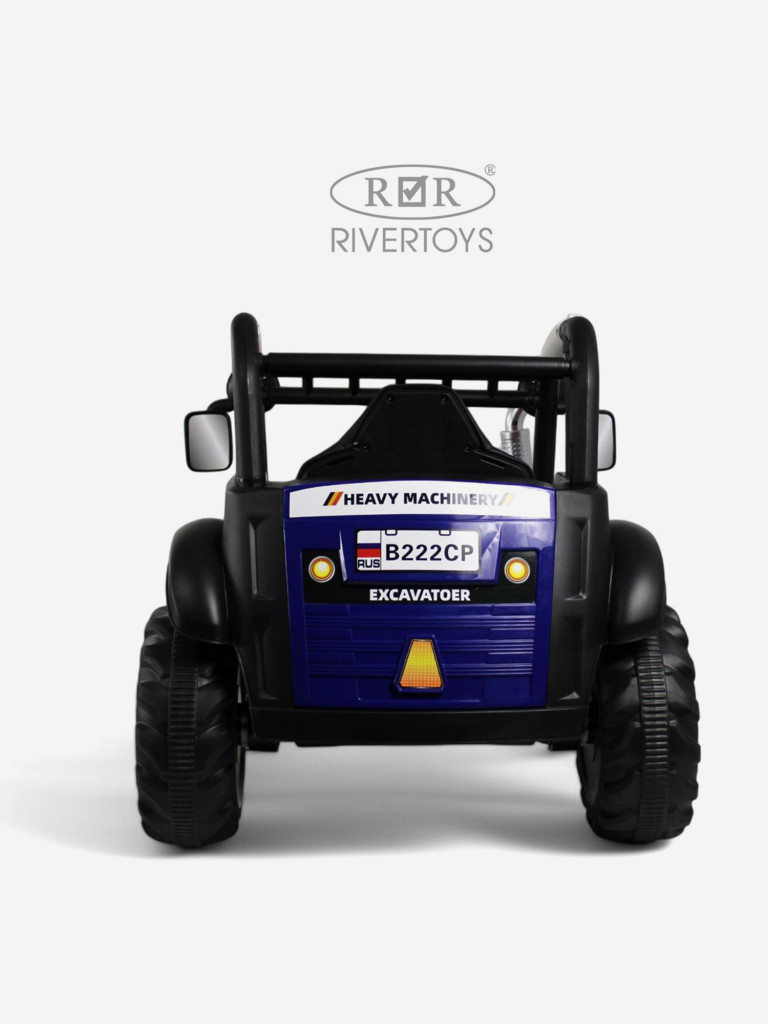 Детская спецтехника электромобиль RIVERTOYS B222CP с аккумулятором