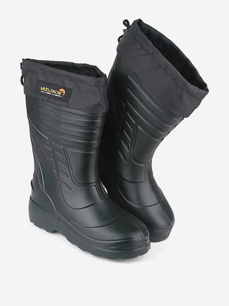 Сапоги ЭВА утепленные для охоты, для рыбалки унисекс Mud&Snow 401.1