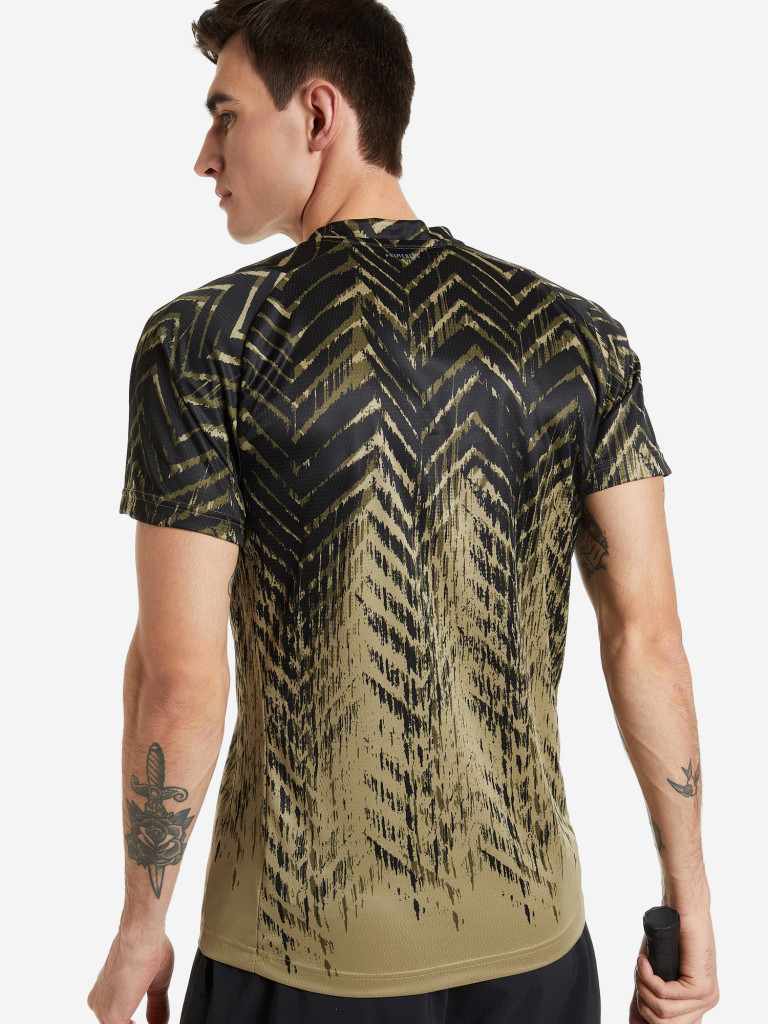 Поло мужское Adidas Tennis Freelift Printed Primeblue