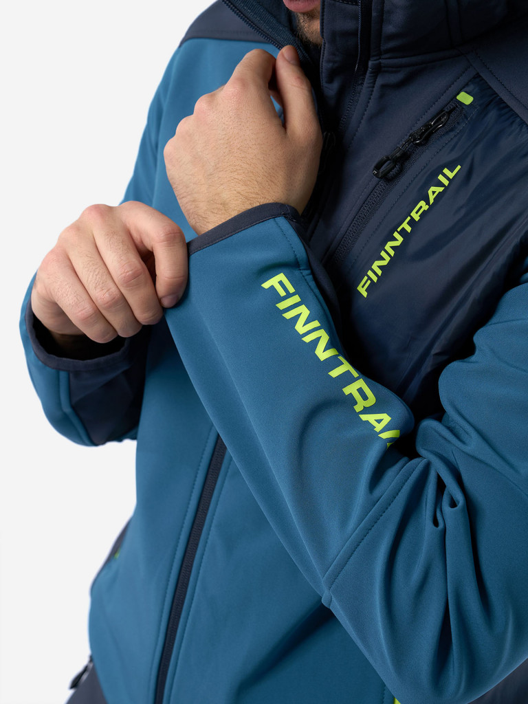 Куртка софтшелл мужская FINNTRAIL Nitro