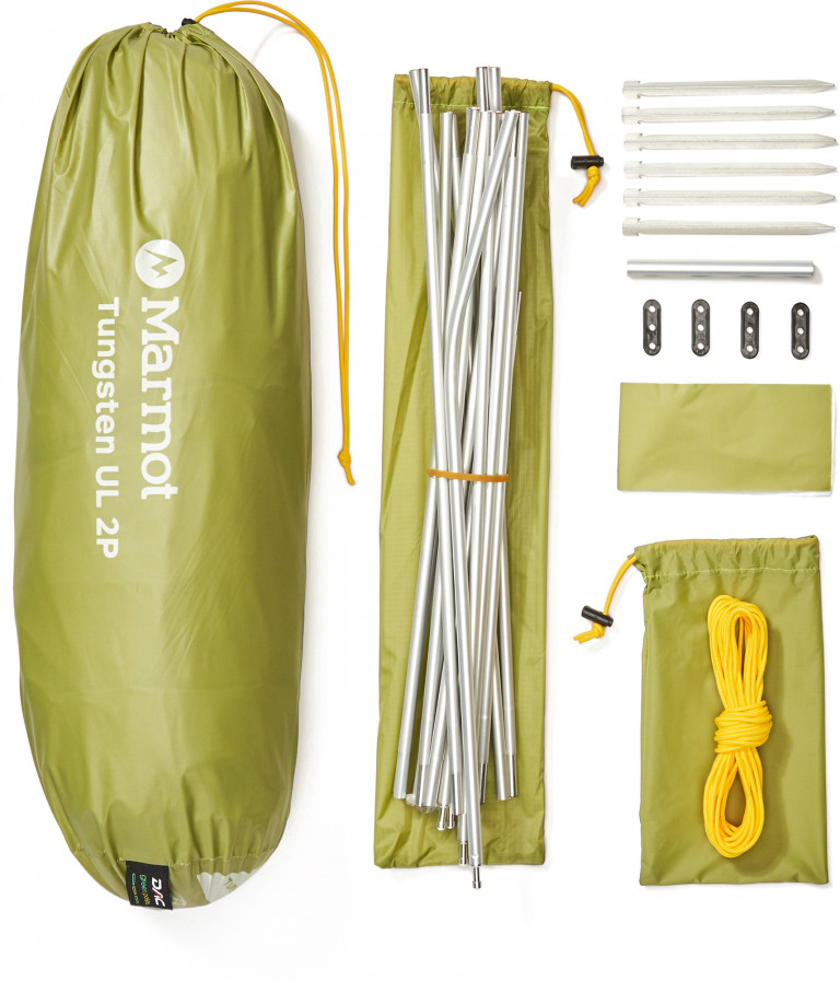 Палатка 2-местная Marmot Tungsten UL 2P