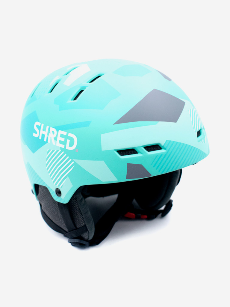 Шлем SHRED TOTALITY NOSHOCK SEA FLASH - L