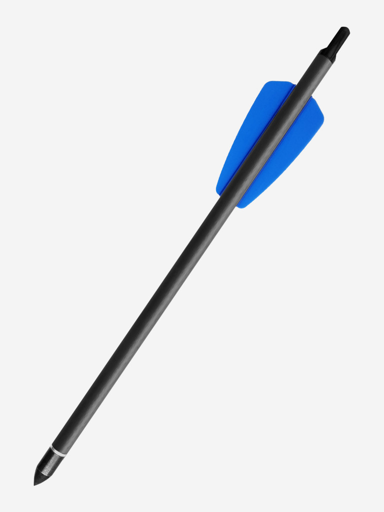 Стрела карбоновая 7,5" для арбалета Ek Cobra System R9 (9шт.)