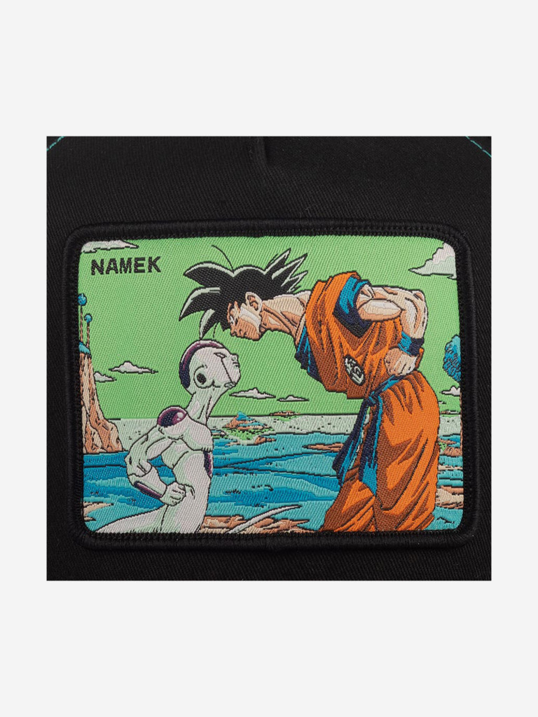 Бейсболка с сеточкой CAPSLAB CL/DBZ3/1/NAM3 Dragon Ball Goku and Frieza Clash (черный)
