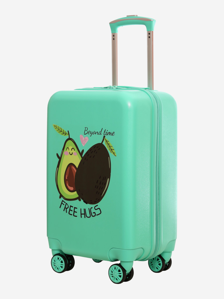 Чемодан детский BEYOND TIME G218 Авокадо зеленый