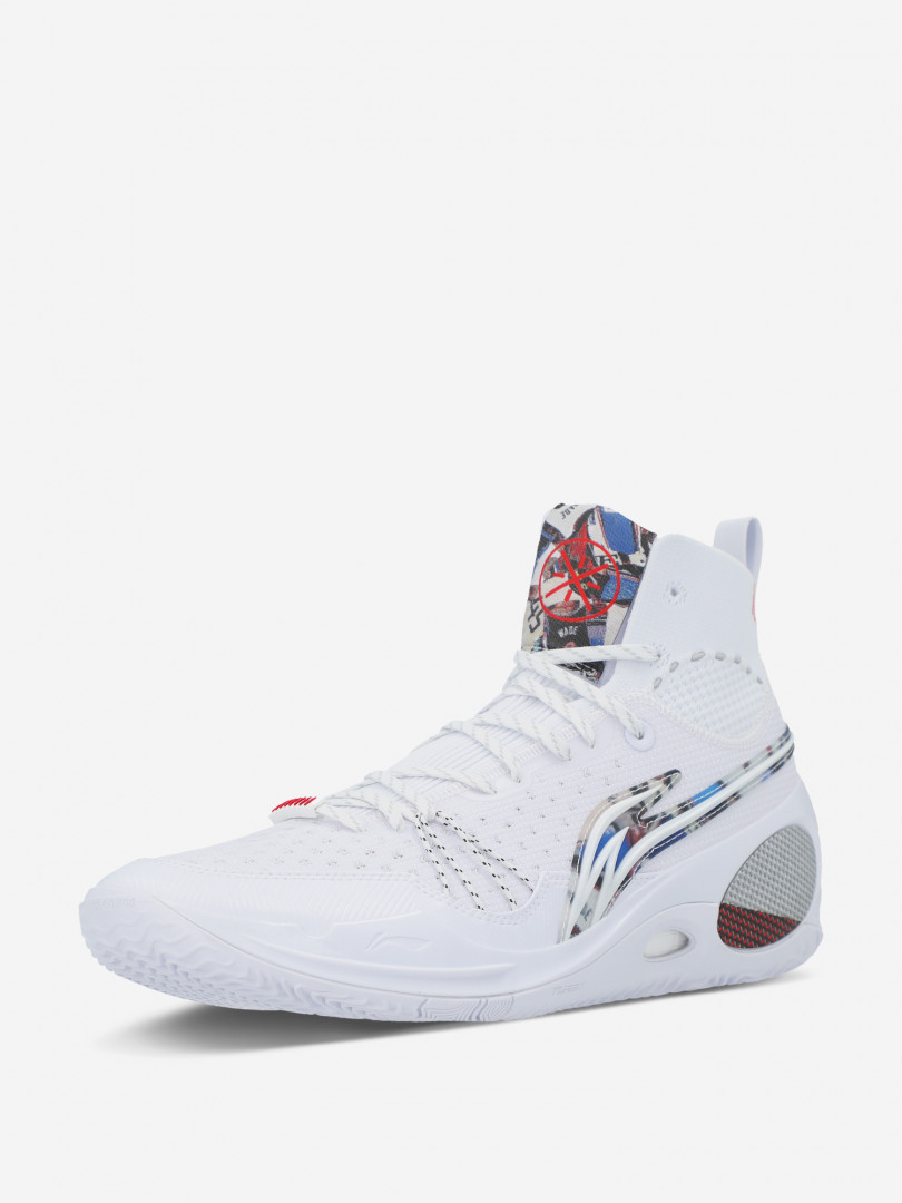 фото Кроссовки мужские li-ning wade 808 iii ultra v2, белый