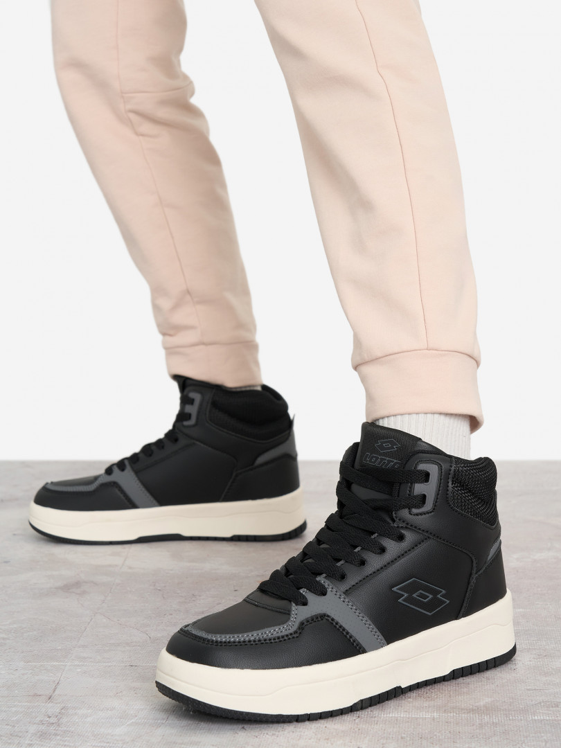 

Кеды для девочек Lotto Utka, Черный