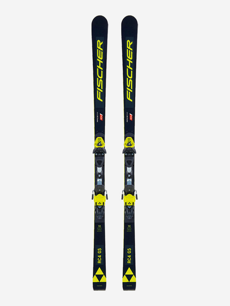 Горные лыжи с креплениями Fischer RC4 WC GS JR. M/O-Plate + RC4 Z13 FF (168-178) 22/23