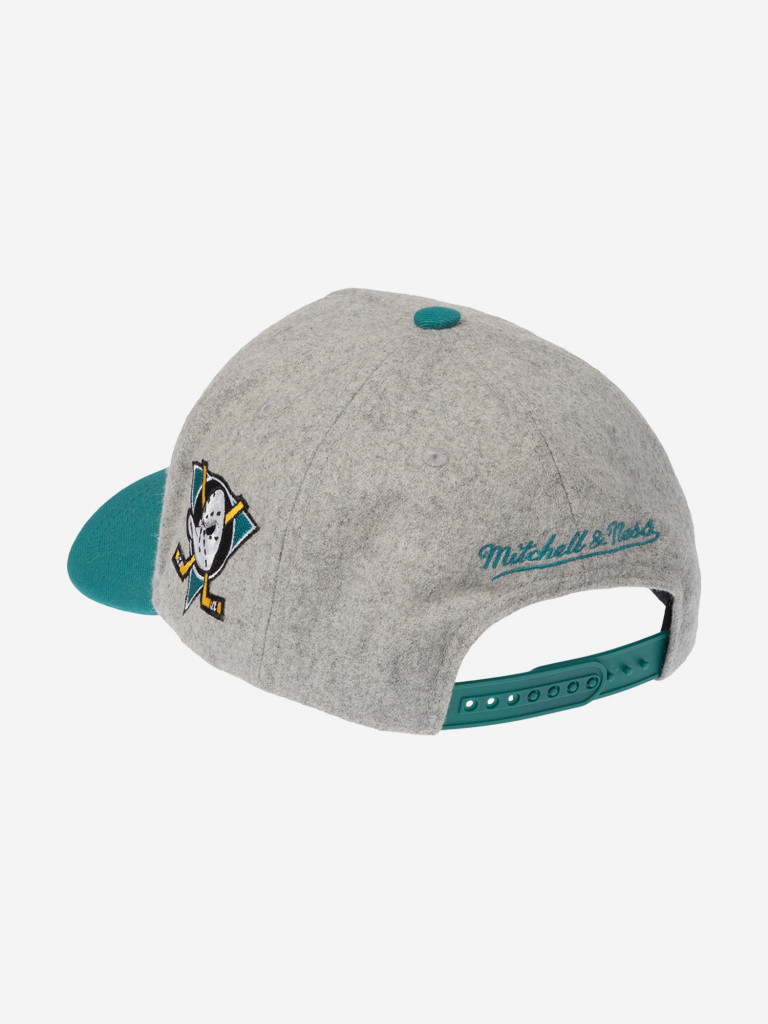 Бейсболка MITCHELL NESS HP14538-ADUGREY Anaheim Ducks NHL