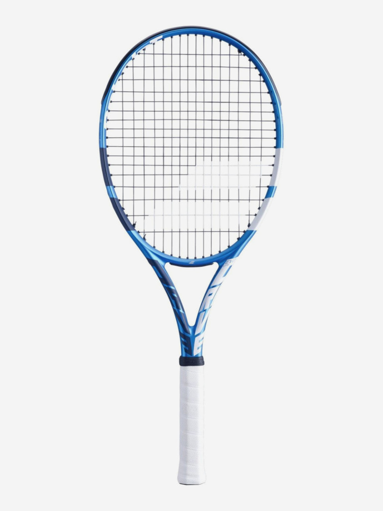 Ракетка для большого тенниса Babolat EVO DRIVE LITE GEN 2, с натяжкой, синий (136), ручка 2