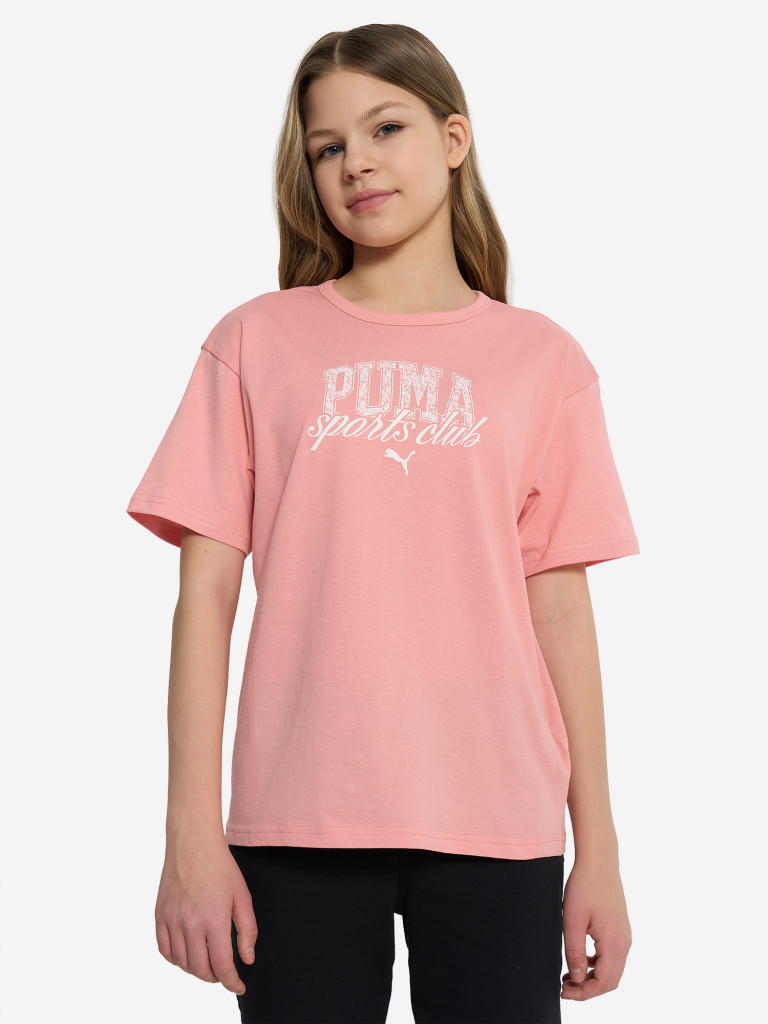 Футболка для девочек PUMA Classic