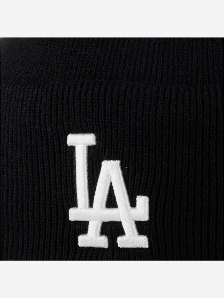 Шапка с отворотом 47 BRAND B-HYMKR12ACE Los Angeles Dodgers MLB (черный)