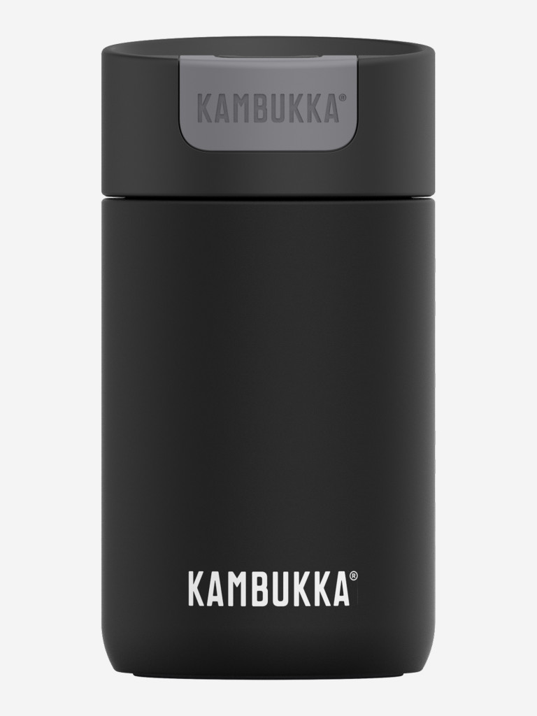 Термокружка Kambukka "Olympus" 300мл черная, 11-02010