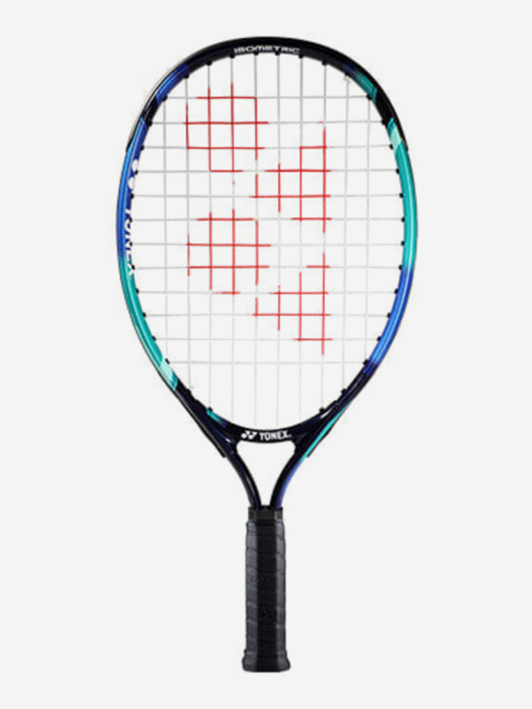 Комплект из ракетки YONEX Blue Kids (48,3 см / 19"), влагоотводящей ленты и виброгасителя