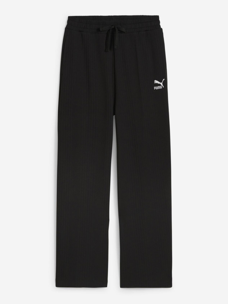 Брюки женские PUMA Classics Ribbed Relaxed