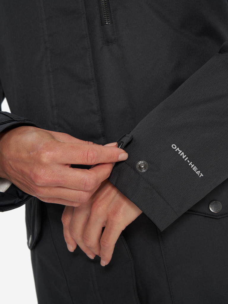 Куртка утепленная женская Columbia Suttle Mountain Long Insulated Jacket
