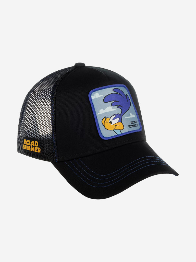 Бейсболка с сеточкой CAPSLAB CL/LOO/1/ROA1 Looney Tunes Road Runner (синий)