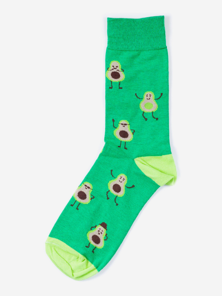 Носки с рисунками St.Friday Socks, Авокадо