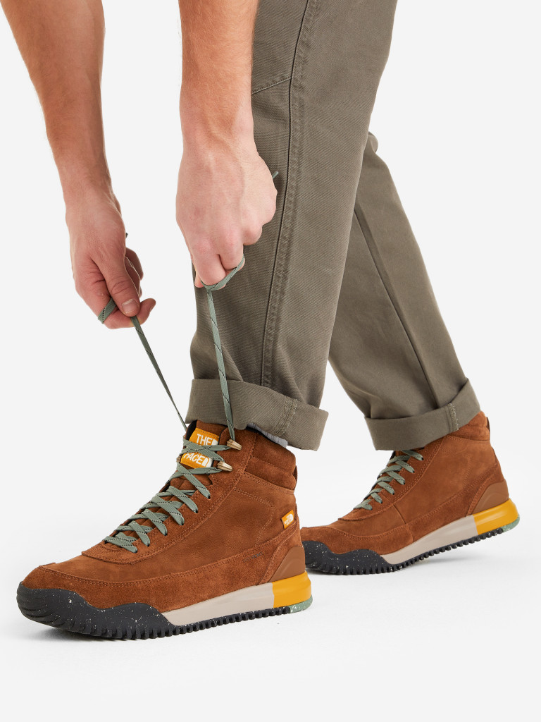 Ботинки утепленные мужские The North Face Back-To-Berkeley III Leather WP