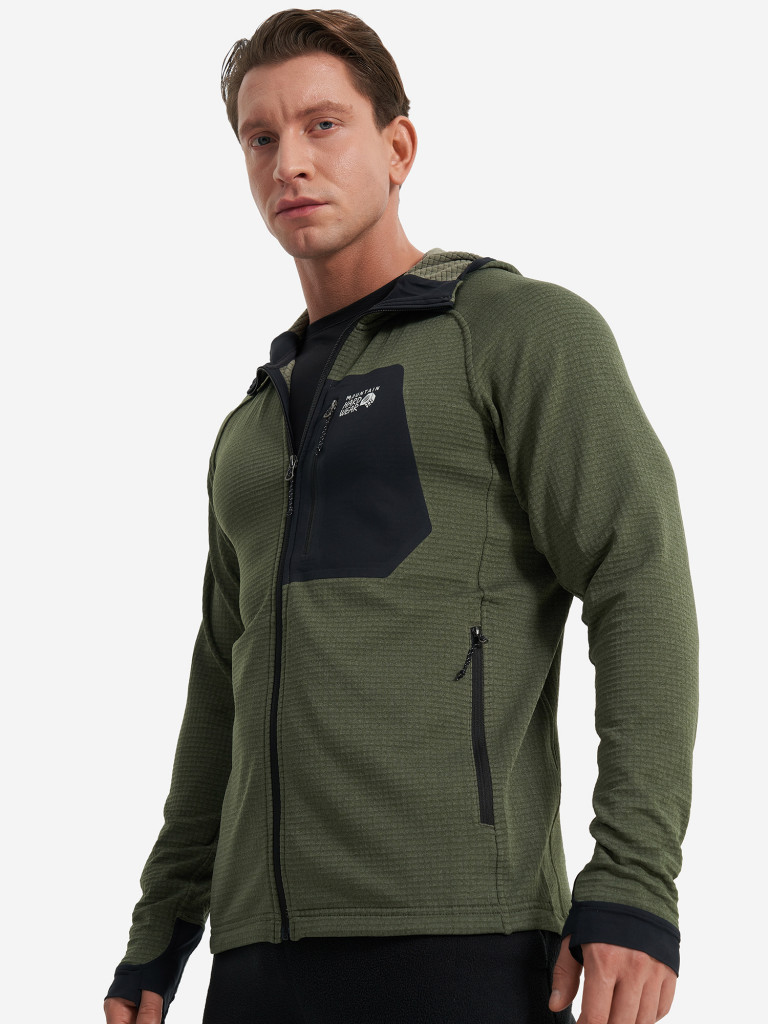 Толстовка мужская Mountain Hardwear Polartec
