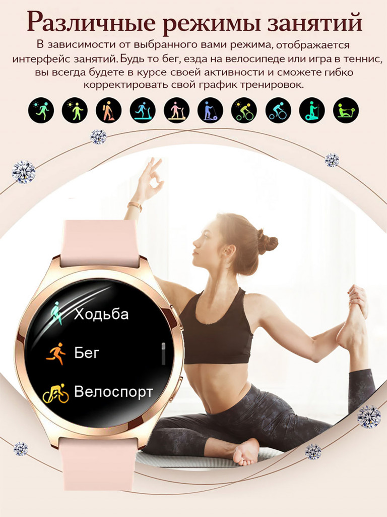 Смарт-часы CheckME Smart CMSY35GPWB