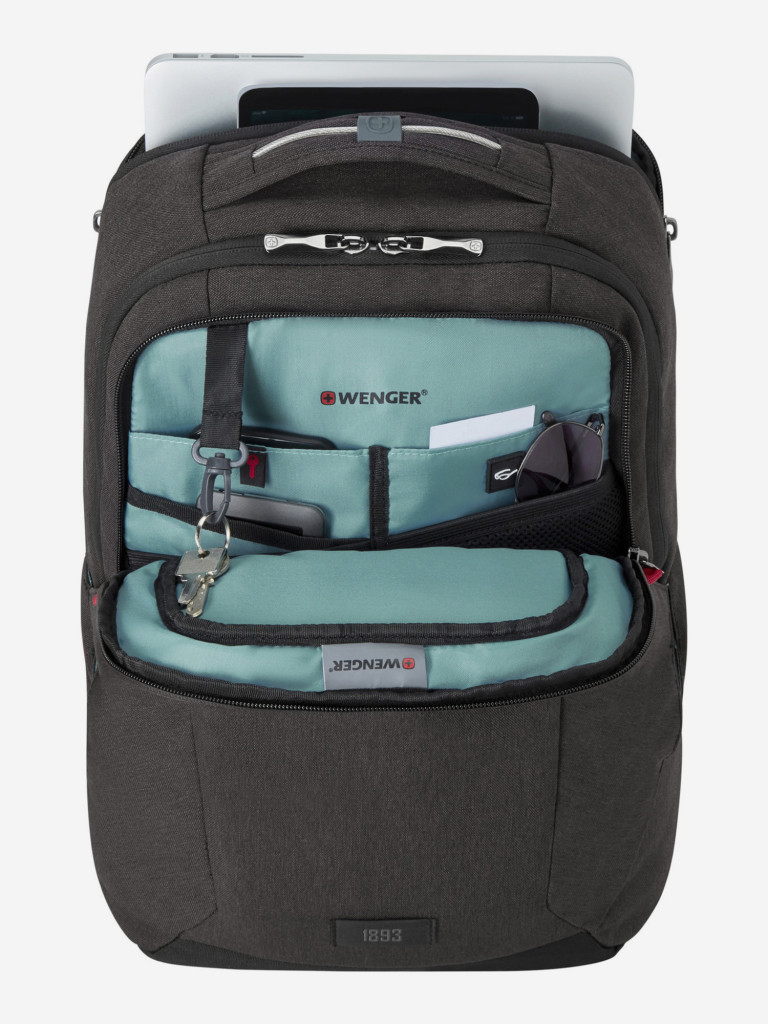 Рюкзак WENGER MX Professional 16” серый 21 л