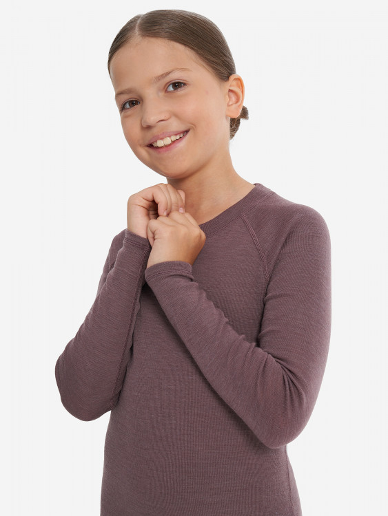 Термобелье верх для девочек Glissade