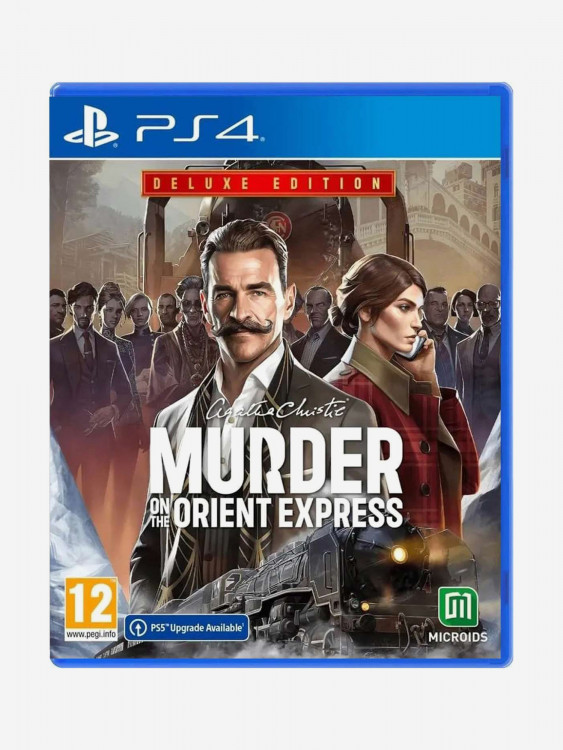 Видеоигра для PlayStation: Agatha Christie: Murder on the Orient Express - Deluxe Edition (Русские субтитры)