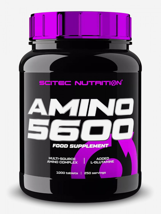 Аминокислотный комплекс Scitec Nutrition Amino 5600 1000 таблеток