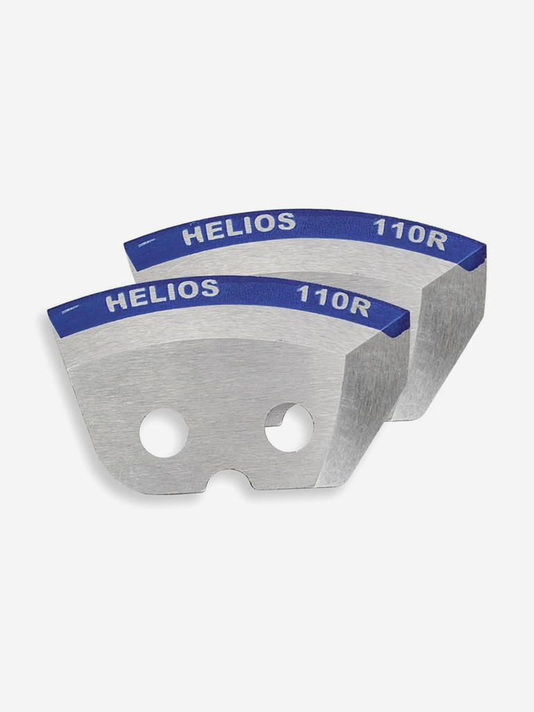 Ножи для ледобура Helios 110R полукруглые, мокрый лед, правое вращение (NLH-110R.ML)