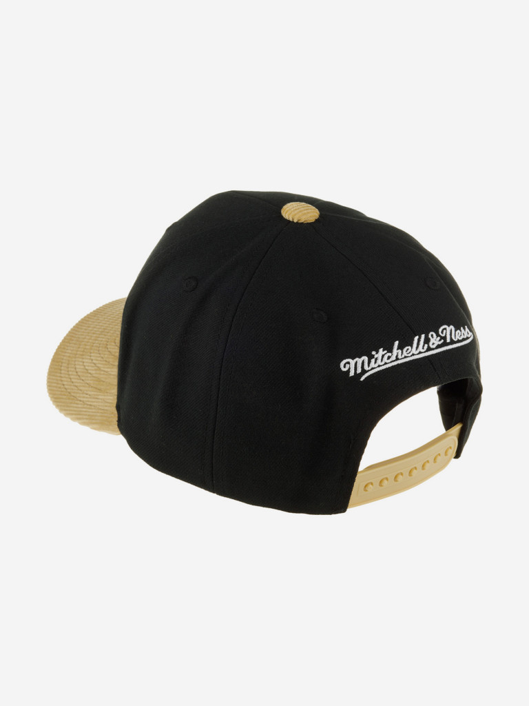 Бейсболка MITCHELL NESS HP7974-VGKBLCK Vegas Golden Knights NHL (черный)